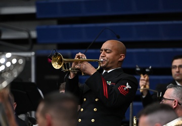 U.S. Navy Band performs in Spartanburg on National Tour
