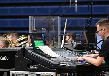 U.S. Navy Band performs in Spartanburg on National Tour