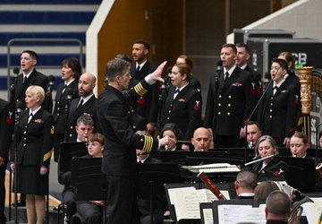 U.S. Navy Band performs in Spartanburg on National Tour