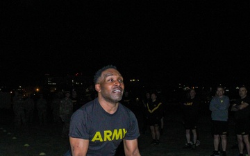 HHBN, III Armored Corps Conducts Fitness Challenge