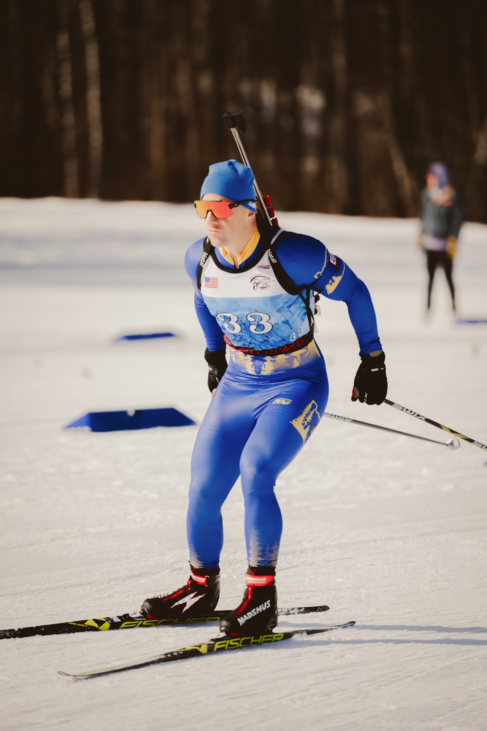 ORNG Competes at 2025 CNGB Biathlon Competition