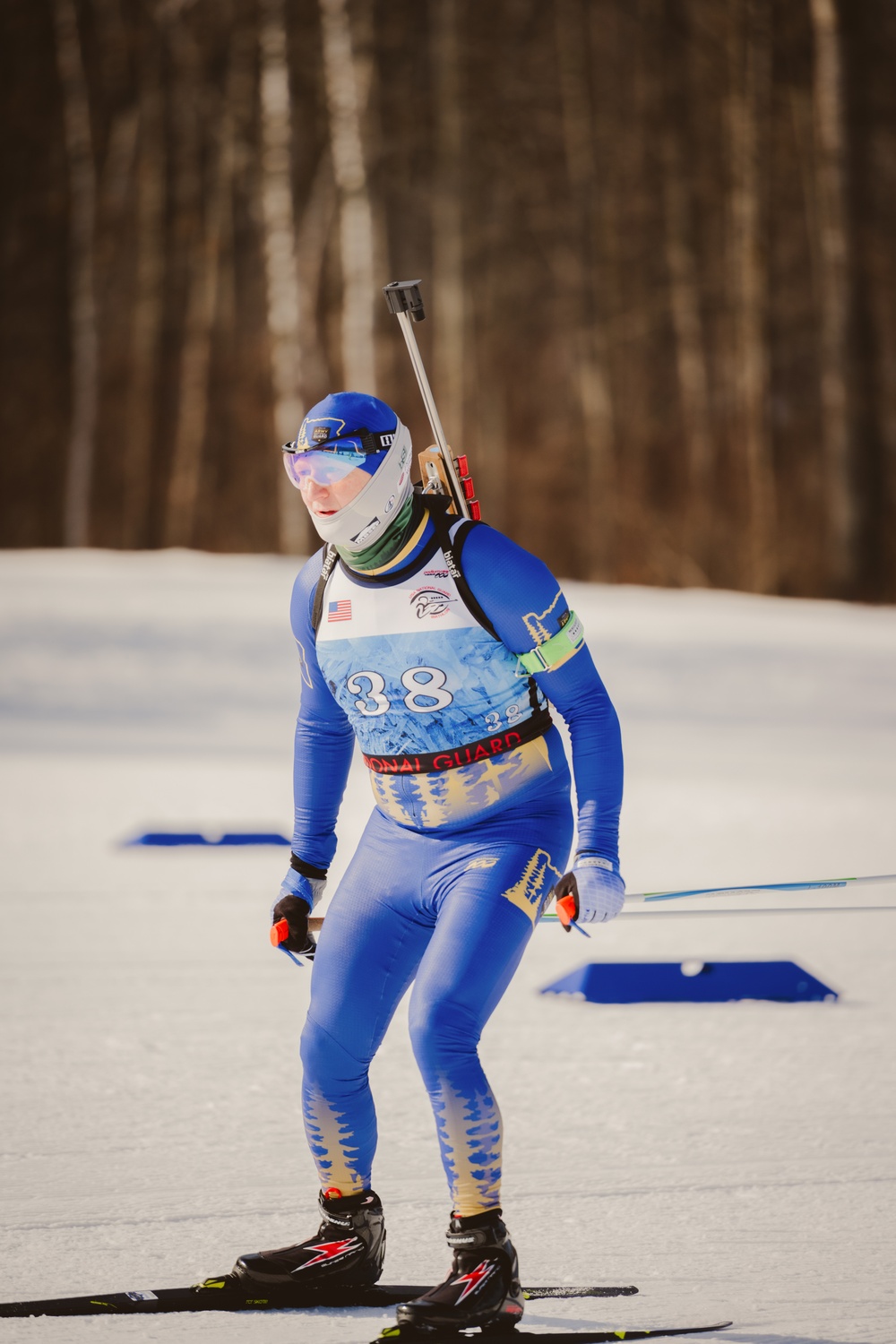 ORNG Competes at 2025 CNGB Biathlon Competition