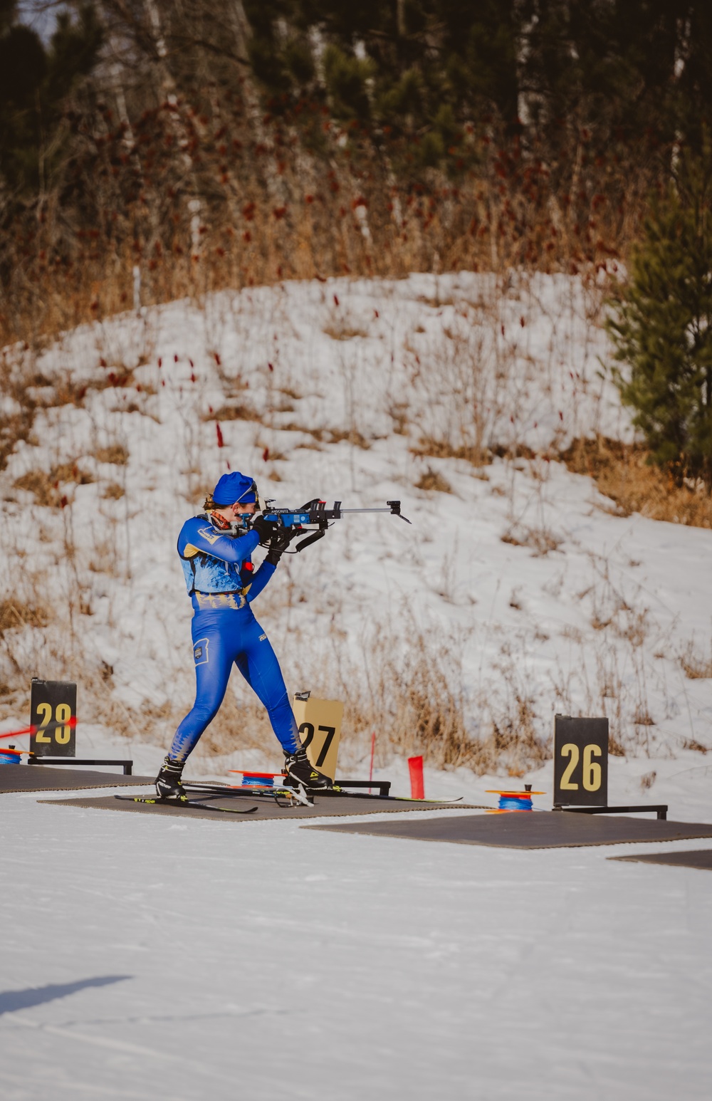 ORNG Competes at 2025 CNGB Biathlon Competition
