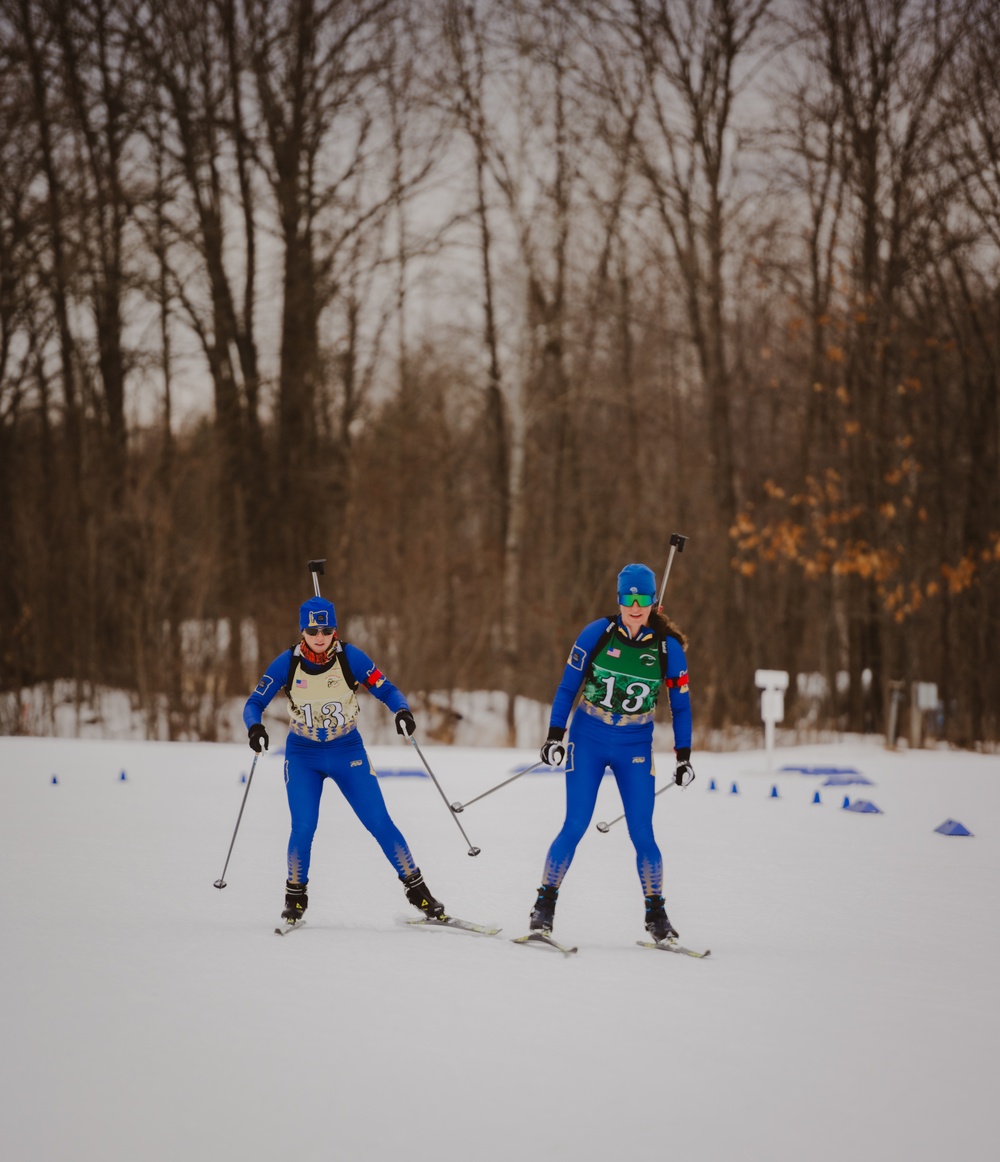 ORNG Competes at 2025 CNGB Biathlon Competition