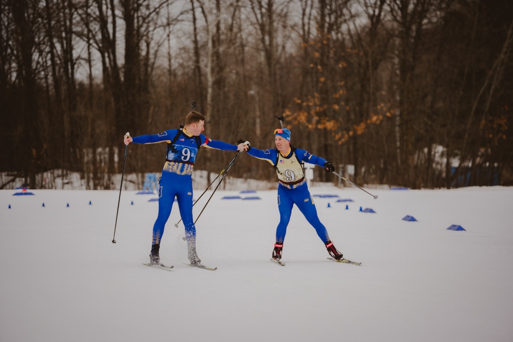 ORNG Competes at 2025 CNGB Biathlon Competition