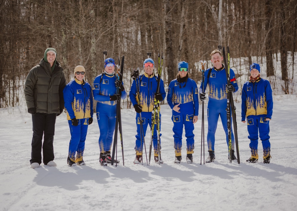 ORNG Competes at 2025 CNGB Biathlon Competition