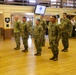 Fort McCoy Garrison Soldiers switch to 88th Readiness Division patch in patching ceremony