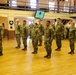 Fort McCoy Garrison Soldiers switch to 88th Readiness Division patch in patching ceremony