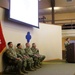 Fort McCoy Garrison Soldiers switch to 88th Readiness Division patch in patching ceremony