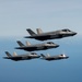 USAF, ROKAF and USN F-35s integrate during FS25