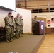 Fort McCoy Garrison Soldiers switch to 88th Readiness Division patch in patching ceremony