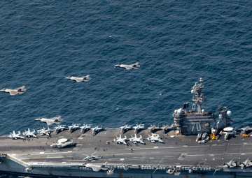 USAF, ROKAF and USN F-35s integrate during FS25