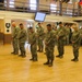 Fort McCoy Garrison Soldiers switch to 88th Readiness Division patch in patching ceremony