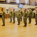 Fort McCoy Garrison Soldiers switch to 88th Readiness Division patch in patching ceremony