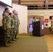 Fort McCoy Garrison Soldiers switch to 88th Readiness Division patch in patching ceremony