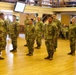 Fort McCoy Garrison Soldiers switch to 88th Readiness Division patch in patching ceremony