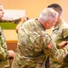 Fort McCoy Garrison Soldiers switch to 88th Readiness Division patch in patching ceremony