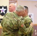 Fort McCoy Garrison Soldiers switch to 88th Readiness Division patch in patching ceremony