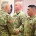 Fort McCoy Garrison Soldiers switch to 88th Readiness Division patch in patching ceremony