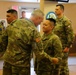 Fort McCoy Garrison Soldiers switch to 88th Readiness Division patch in patching ceremony