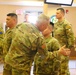 Fort McCoy Garrison Soldiers switch to 88th Readiness Division patch in patching ceremony