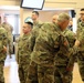 Fort McCoy Garrison Soldiers switch to 88th Readiness Division patch in patching ceremony