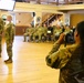 Fort McCoy Garrison Soldiers switch to 88th Readiness Division patch in patching ceremony