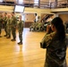 Fort McCoy Garrison Soldiers switch to 88th Readiness Division patch in patching ceremony