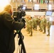 Fort McCoy Garrison Soldiers switch to 88th Readiness Division patch in patching ceremony