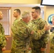 Fort McCoy Garrison Soldiers switch to 88th Readiness Division patch in patching ceremony