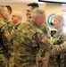 Fort McCoy Garrison Soldiers switch to 88th Readiness Division patch in patching ceremony