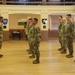 Fort McCoy Garrison Soldiers switch to 88th Readiness Division patch in patching ceremony