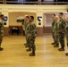 Fort McCoy Garrison Soldiers switch to 88th Readiness Division patch in patching ceremony