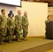 Fort McCoy Garrison Soldiers switch to 88th Readiness Division patch in patching ceremony