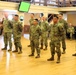 Fort McCoy Garrison Soldiers switch to 88th Readiness Division patch in patching ceremony