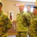 Fort McCoy Garrison Soldiers switch to 88th Readiness Division patch in patching ceremony