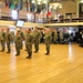 Fort McCoy Garrison Soldiers switch to 88th Readiness Division patch in patching ceremony