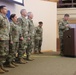 Fort McCoy Garrison Soldiers switch to 88th Readiness Division patch in patching ceremony