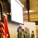 Fort McCoy Garrison Soldiers switch to 88th Readiness Division patch in patching ceremony