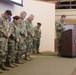 Fort McCoy Garrison Soldiers switch to 88th Readiness Division patch in patching ceremony