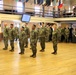 Fort McCoy Garrison Soldiers switch to 88th Readiness Division patch in patching ceremony