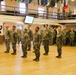 Fort McCoy Garrison Soldiers switch to 88th Readiness Division patch in patching ceremony