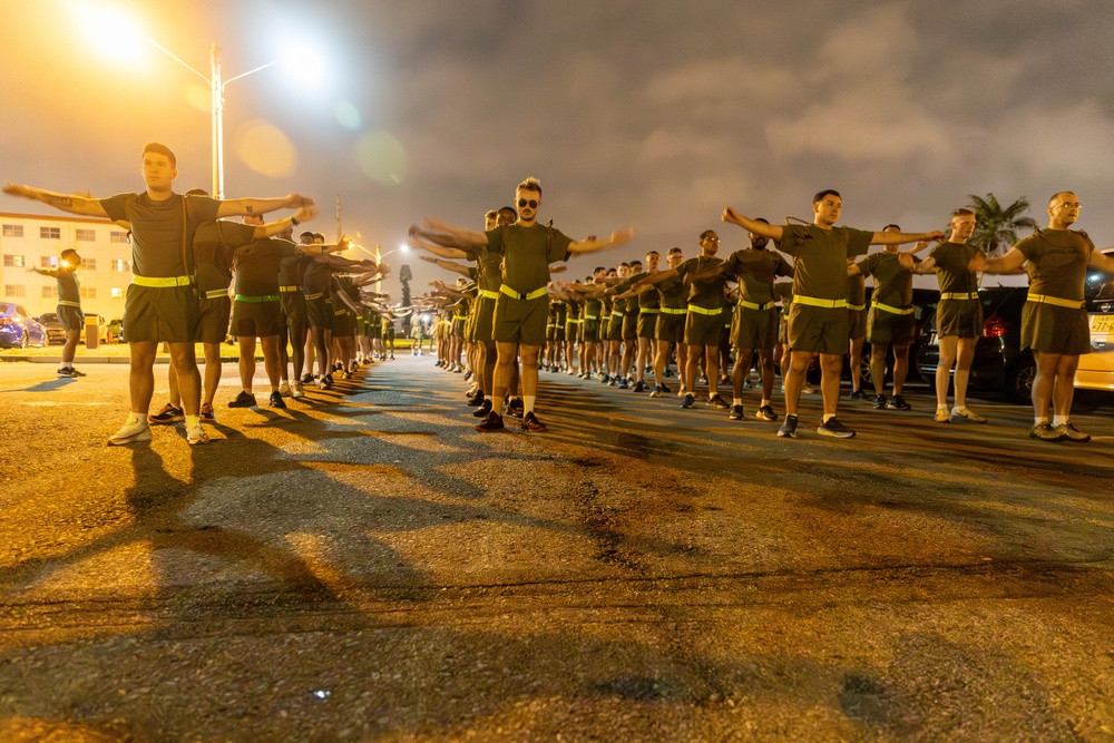 MACG-18 hosts motivational run