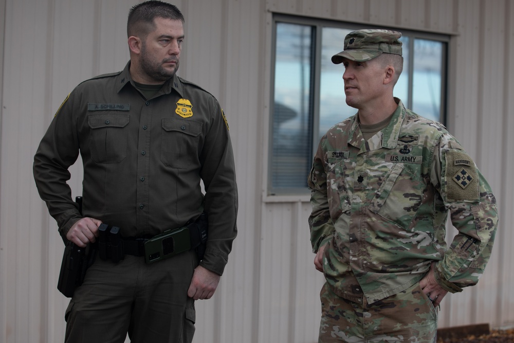 4th Infantry Division Soldiers arrive at Davis-Monthan Air Force Base