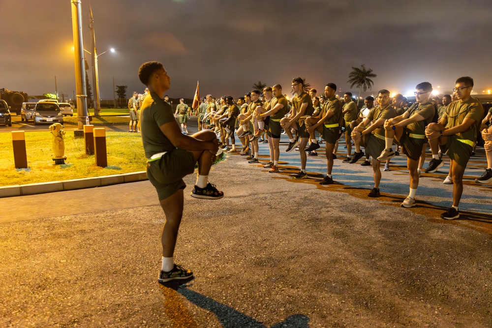 MACG-18 hosts motivational run