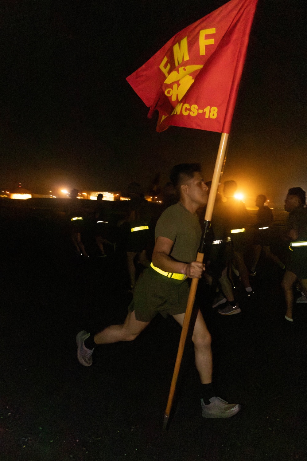 MACG-18 hosts motivational run