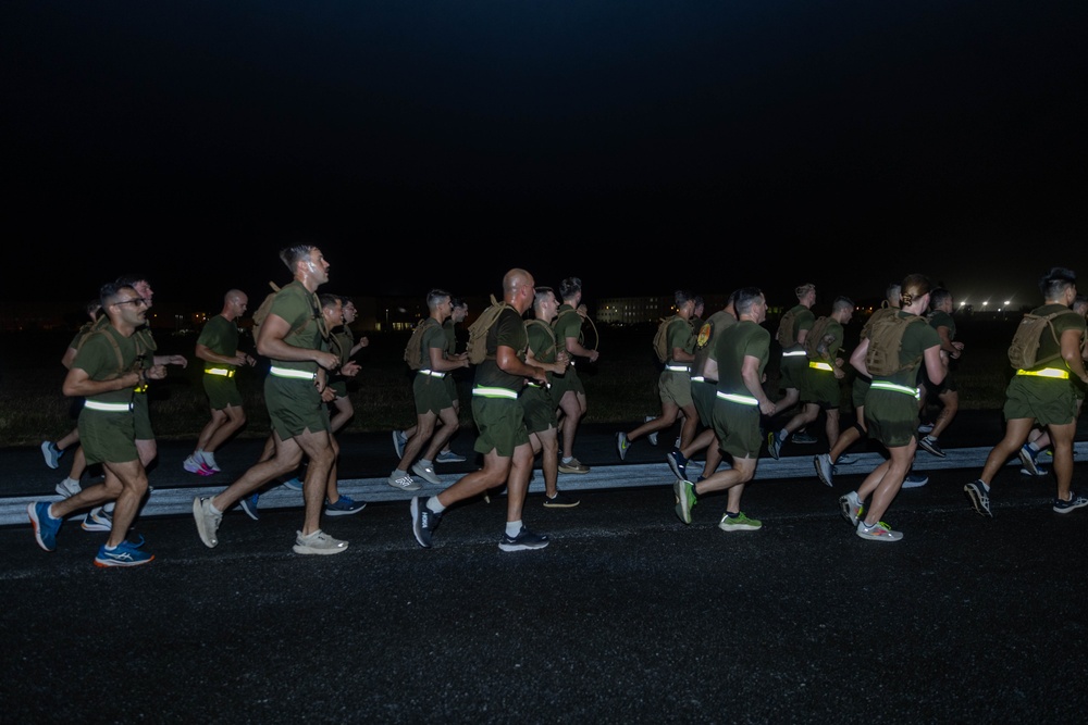 MACG-18 hosts motivational run