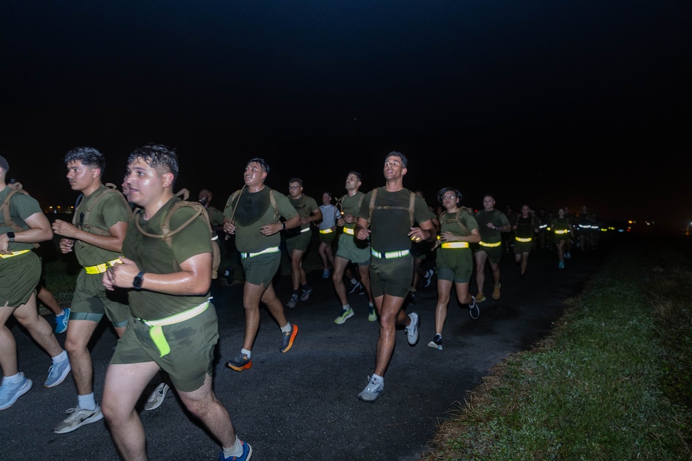 MACG-18 hosts motivational run