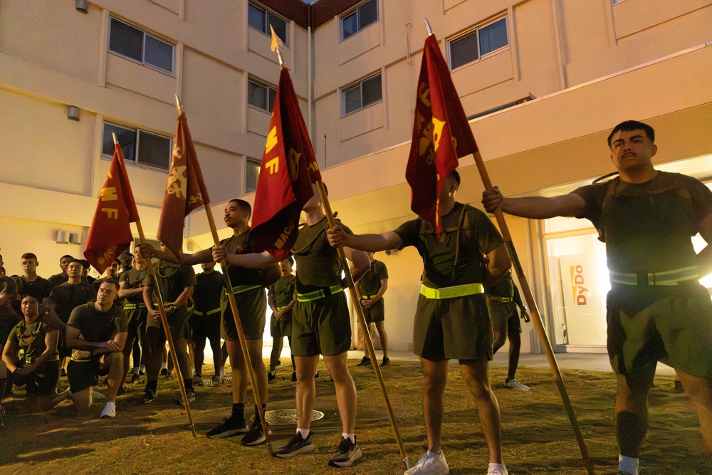 MACG-18 hosts motivational run