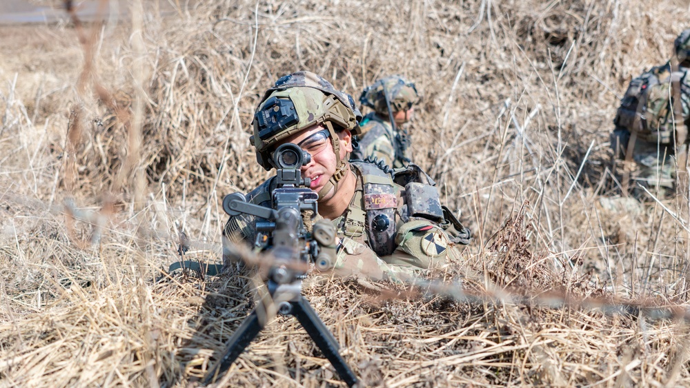 ROK and U.S. forces conducts air assault training exercise
